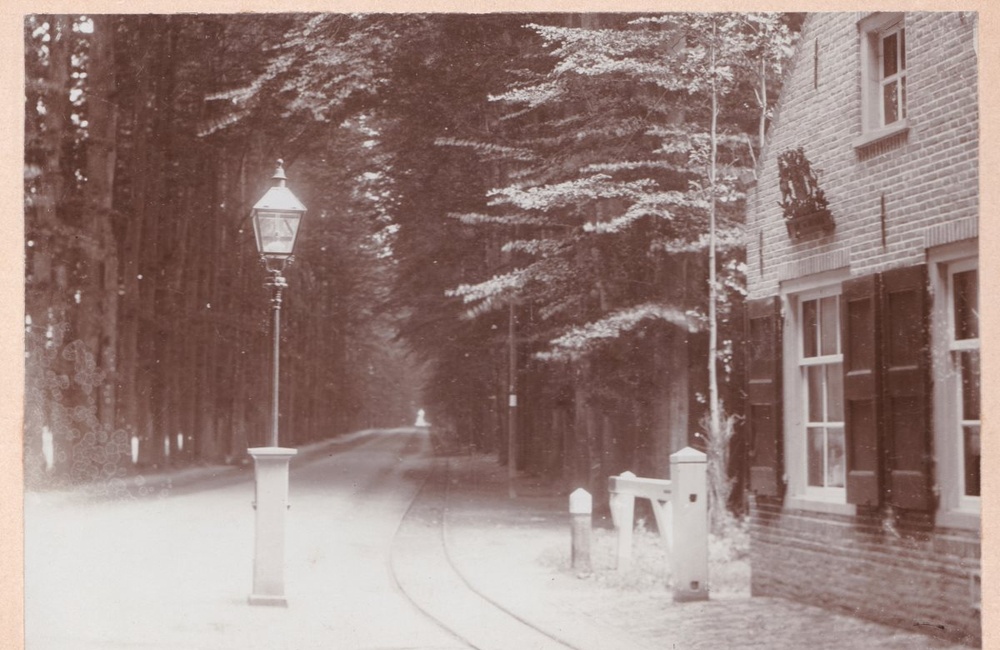 Tolhuis bij Ellecom - 1894