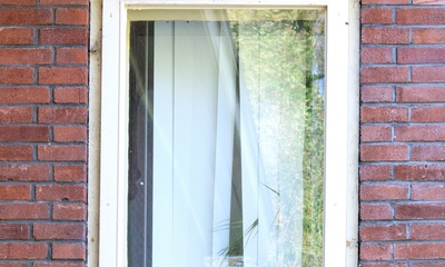 Detail zijgevel