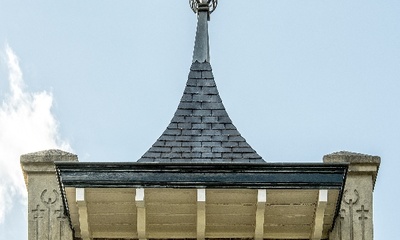 Detail dak