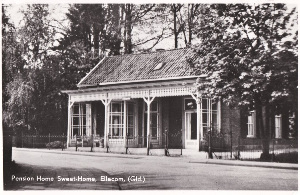 Pension Home Sweet Home - 1953