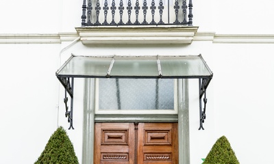 Detail middenrisaliet