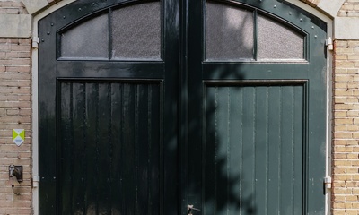 Detail koetshuis