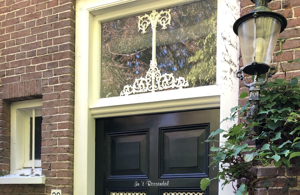 Voordeur met levensboom - 2025