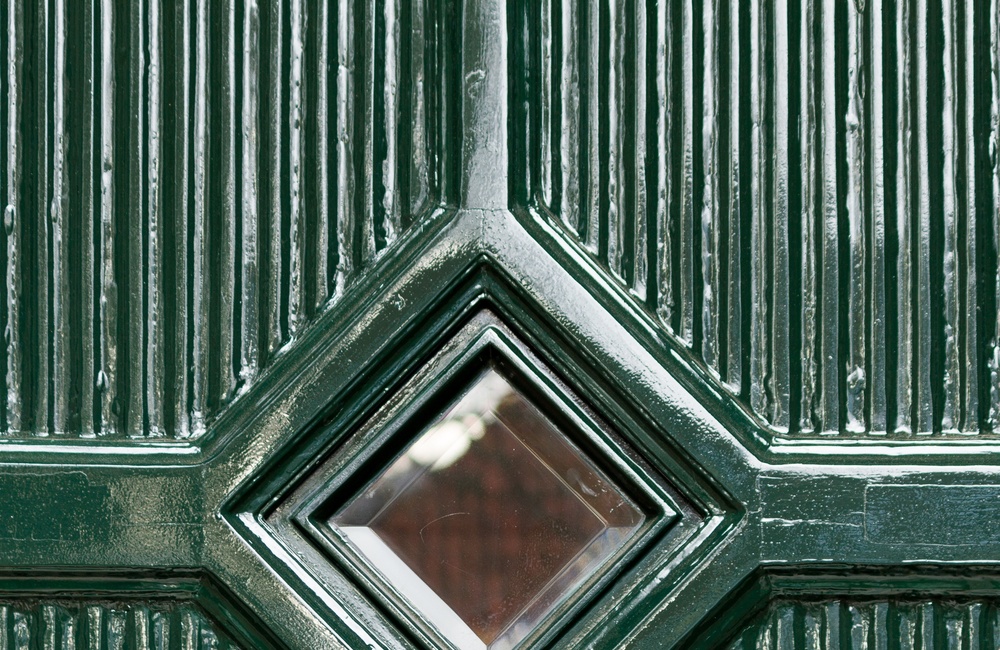 Detail voordeur 2016