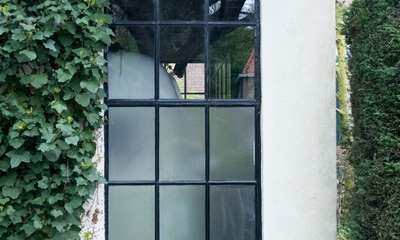 Detail zijgevel