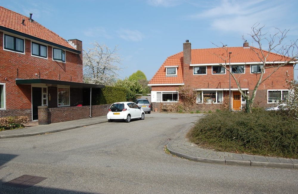 Noordelijk einde Egmondplein  - 2015