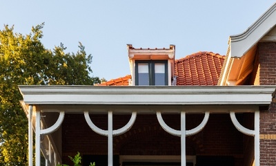 Detail balkon