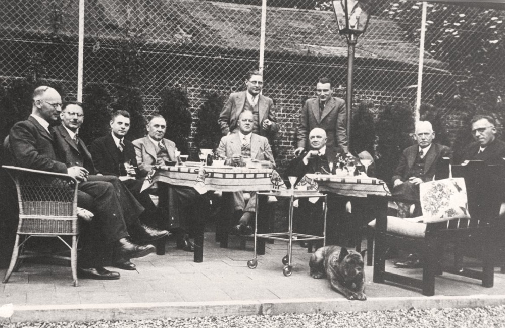 50-jarig bestaan kegelclub Dieren - 1936