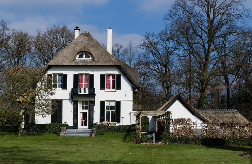 Voorgevel Villa In "t Zunneke - 2016