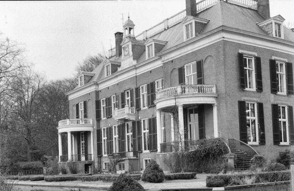 Rhederoord achtergevel 1965