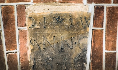Detail stalgebouw