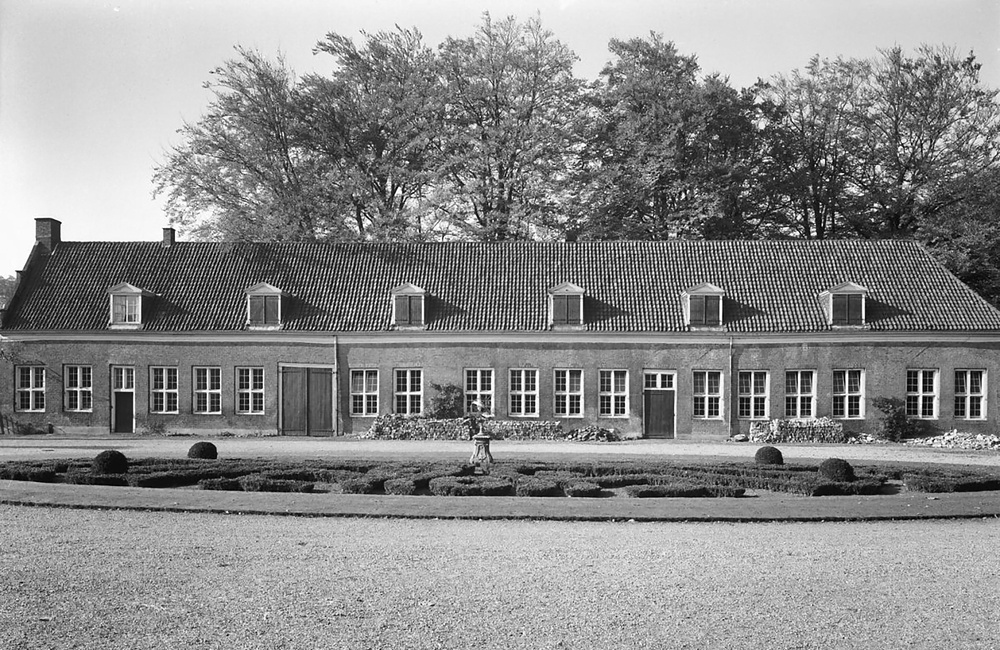 Kasteel Middachten: bijgebouw (1964)