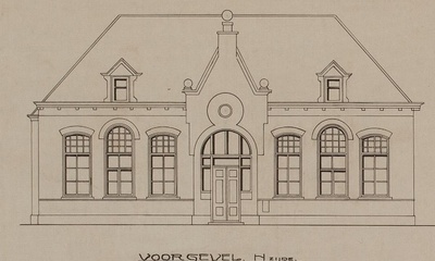 Schoolgebouw Hoofdstraat De Steeg