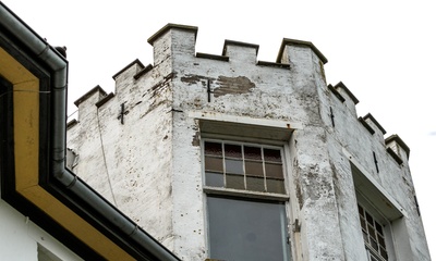 Deel voormalig landhuis