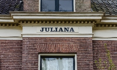 Voorgevel herenhuis