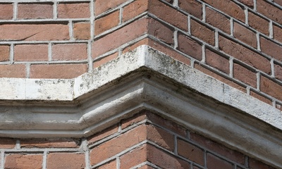 Detail winkel/woonhuis