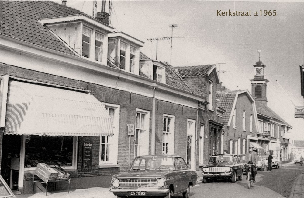 Groentewinkel Corporaal, Kerkstraat 19 - 1965