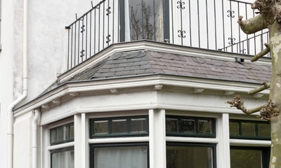 Detail zijgevel rechts