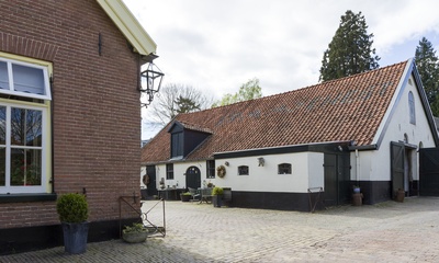 Detail bijgebouw