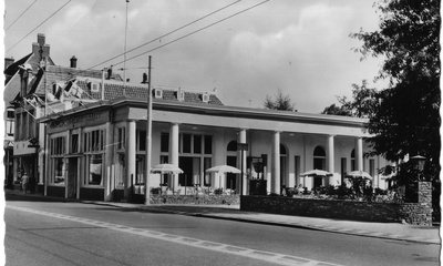 Overtuin Hotel Naeff Velp