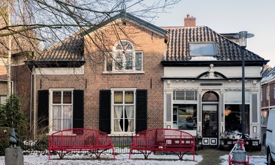 Winkel-woonhuis