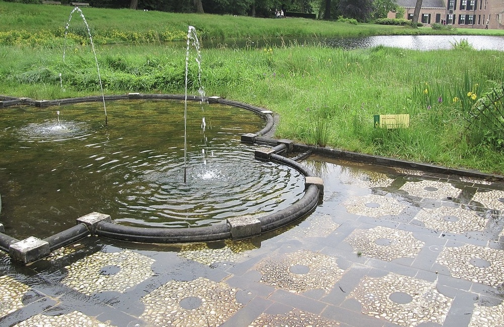 Detail vloer Bedriegertjes ca 2020