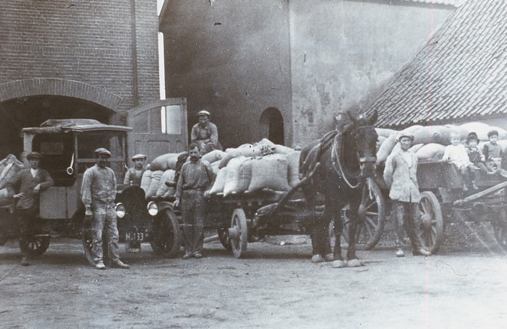 Voerlui bij de Oude Mul