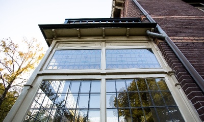 Detail serre