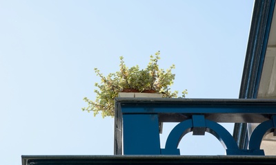 Detail balkon