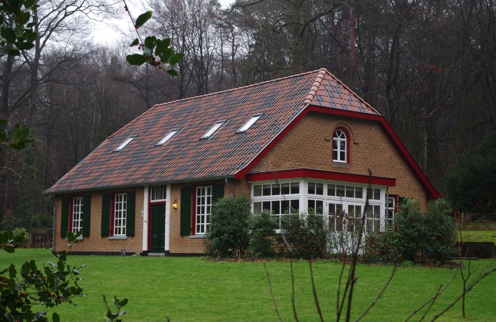 Woonhuis, voormalige uitspanning