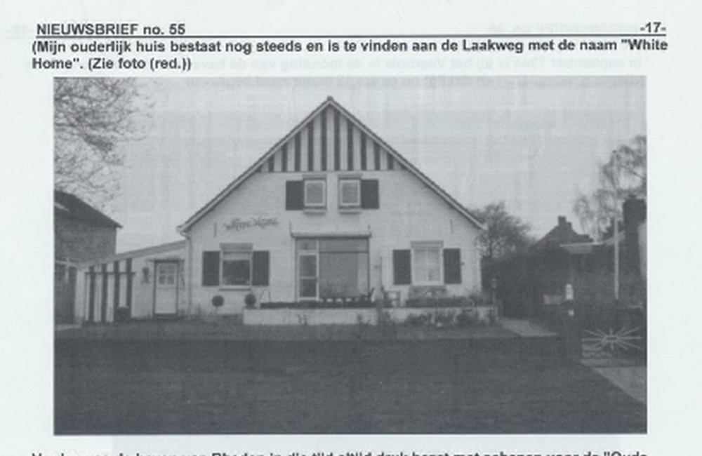 Een stukje geschiedenis van het dorp Rheden door Henk Aalders Nieuwsbrief 55 Thomassen 3