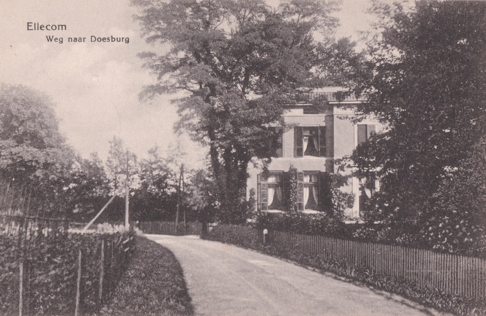 Villa Dalstein - 1910