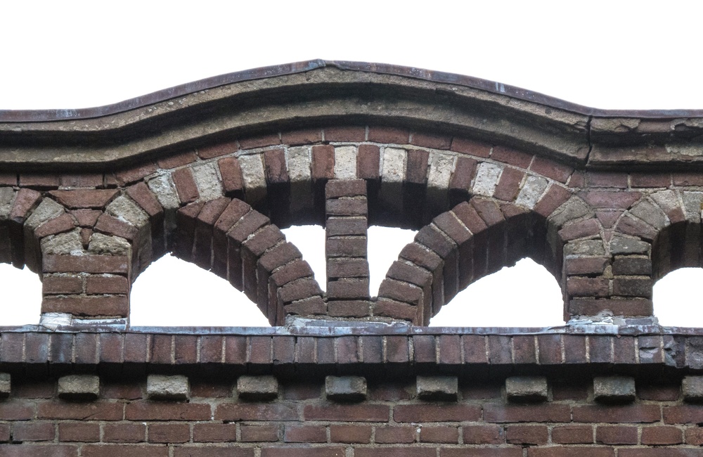 Detail opengewerkte balustrade - 2016