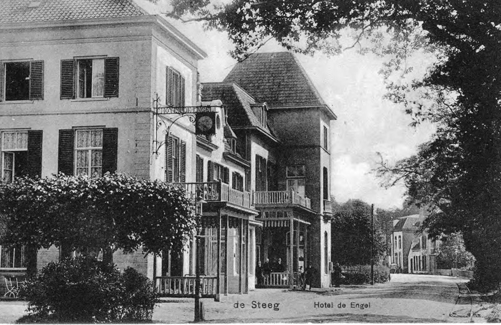 Hotel de Engel - 1915