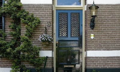 Detail voorgevel