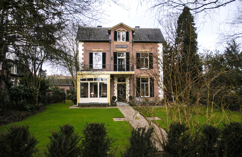 Voorgevel Villa Casa Cara - 2016