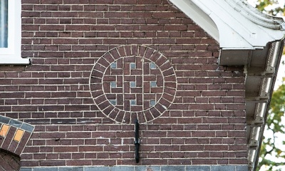 Detail voorgevel