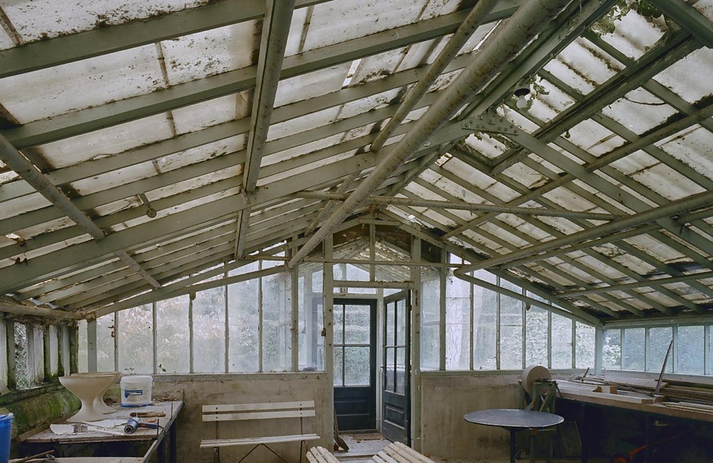 Hofstetten: Interieur kas (2002)