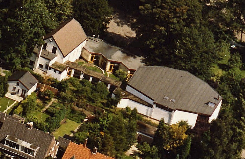 Luchtfoto De Hoeksteen