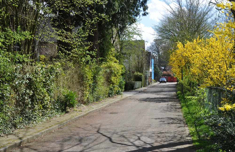 Kalverstraatje vanaf de Zutphensestraatweg - 2016
