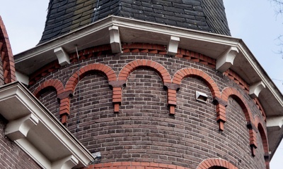 Detail toren