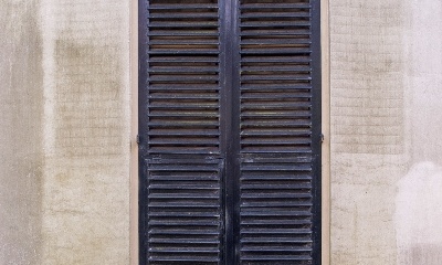 Deel linkergevel villa