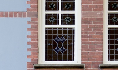 Detail achtergevel