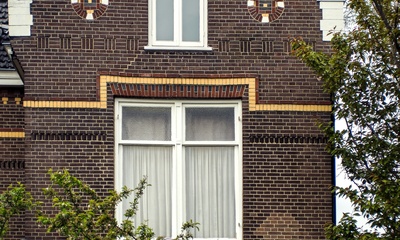 Detail pand