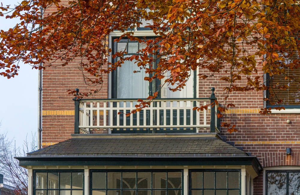Detail balkon