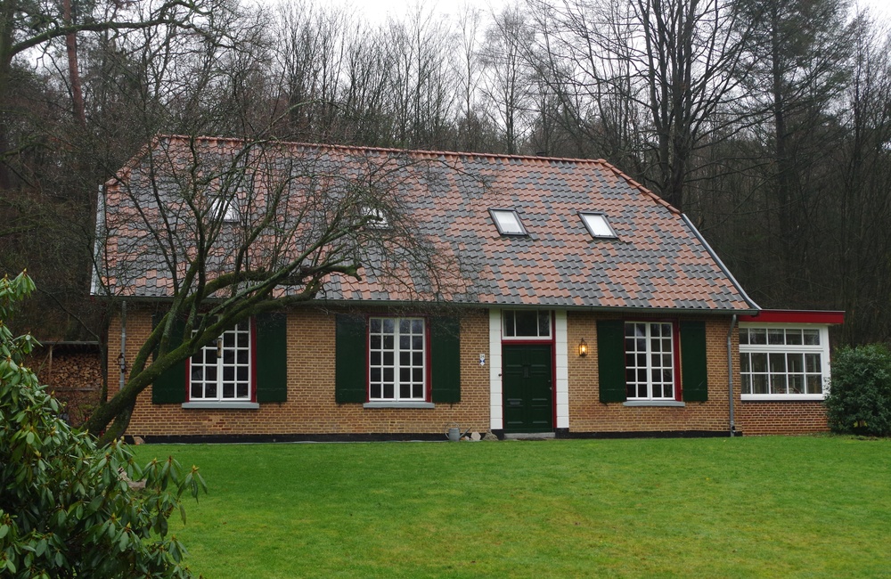 Woonhuis. voormalige uitspanning