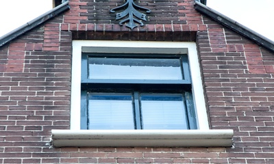Detail voorgevel