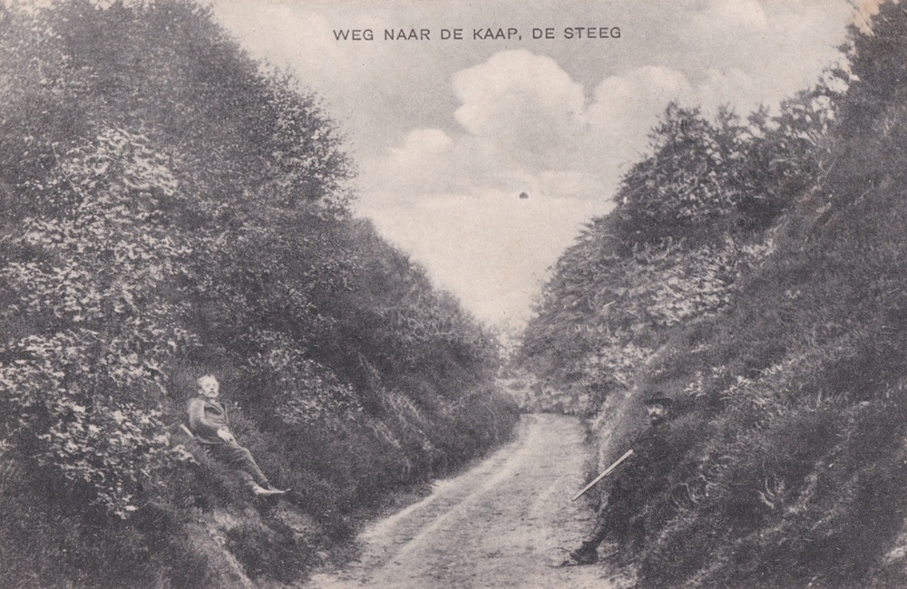 De Holleweg bij Rhederoord - 1912