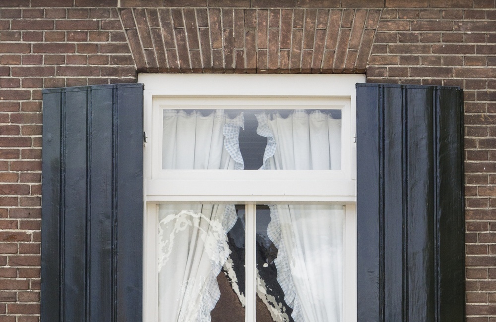 Raam met luiken 2016