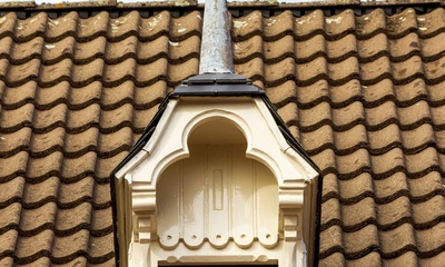 Detail dakkapel